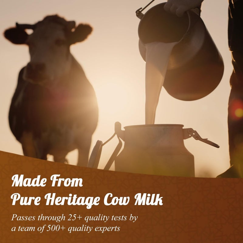 Heritage Cow Ghee - 500ml - Image 2